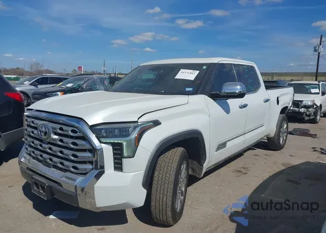 2022 Toyota Tundra 1794 Edition z USA, uszkodzony, nr VIN 5TFMA5EC6NX005040